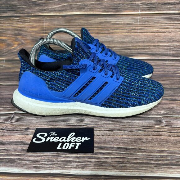 adidas Shoes - Adidas Ultraboost 4.0 Women's‎ Blue Athletic Running Shoes